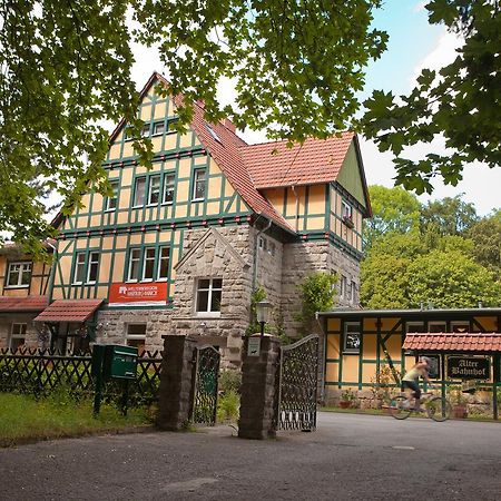 Landgasthof Alter Bahnhof Heyerode Экстерьер фото