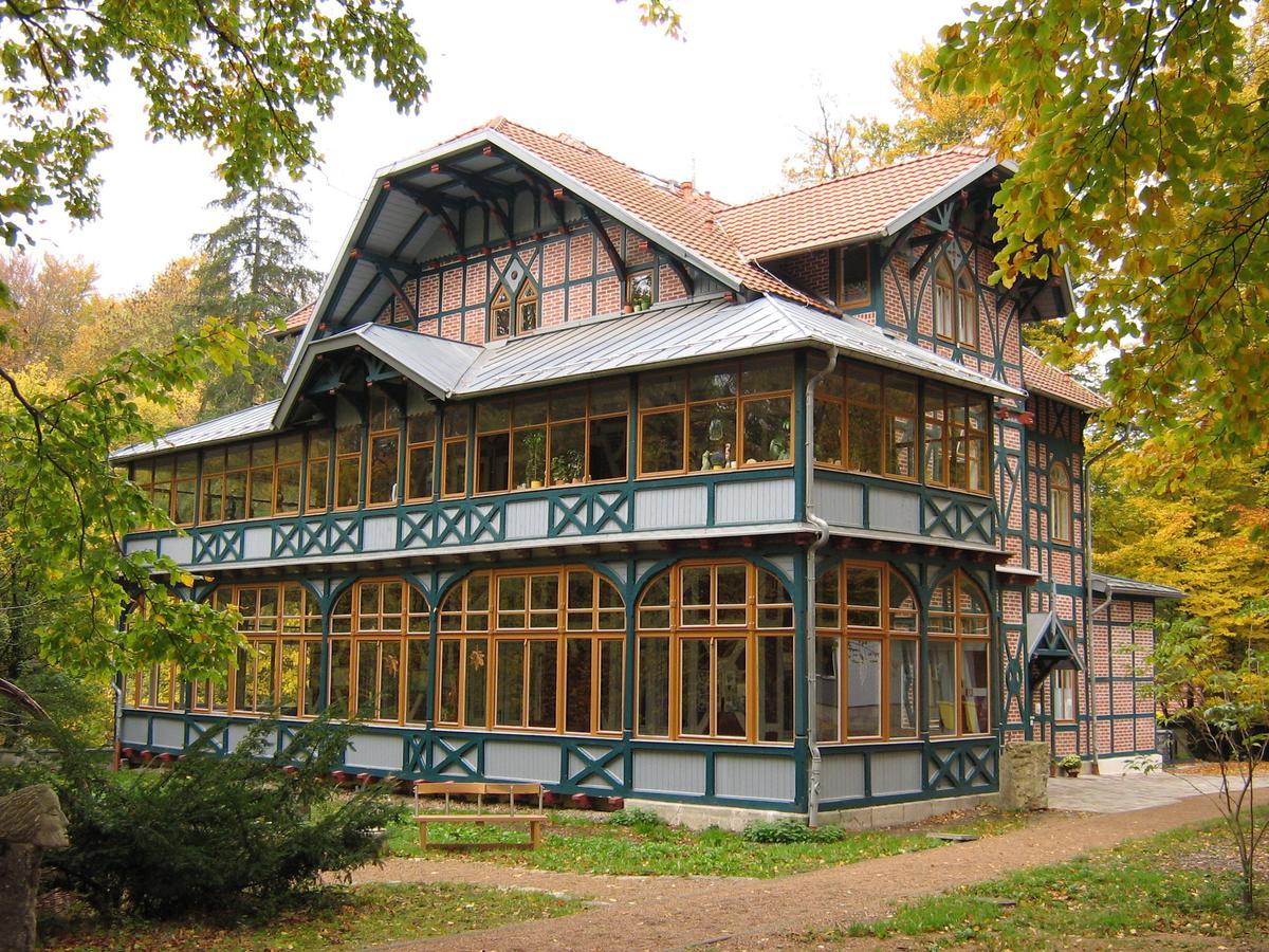 Landgasthof Alter Bahnhof Heyerode Экстерьер фото