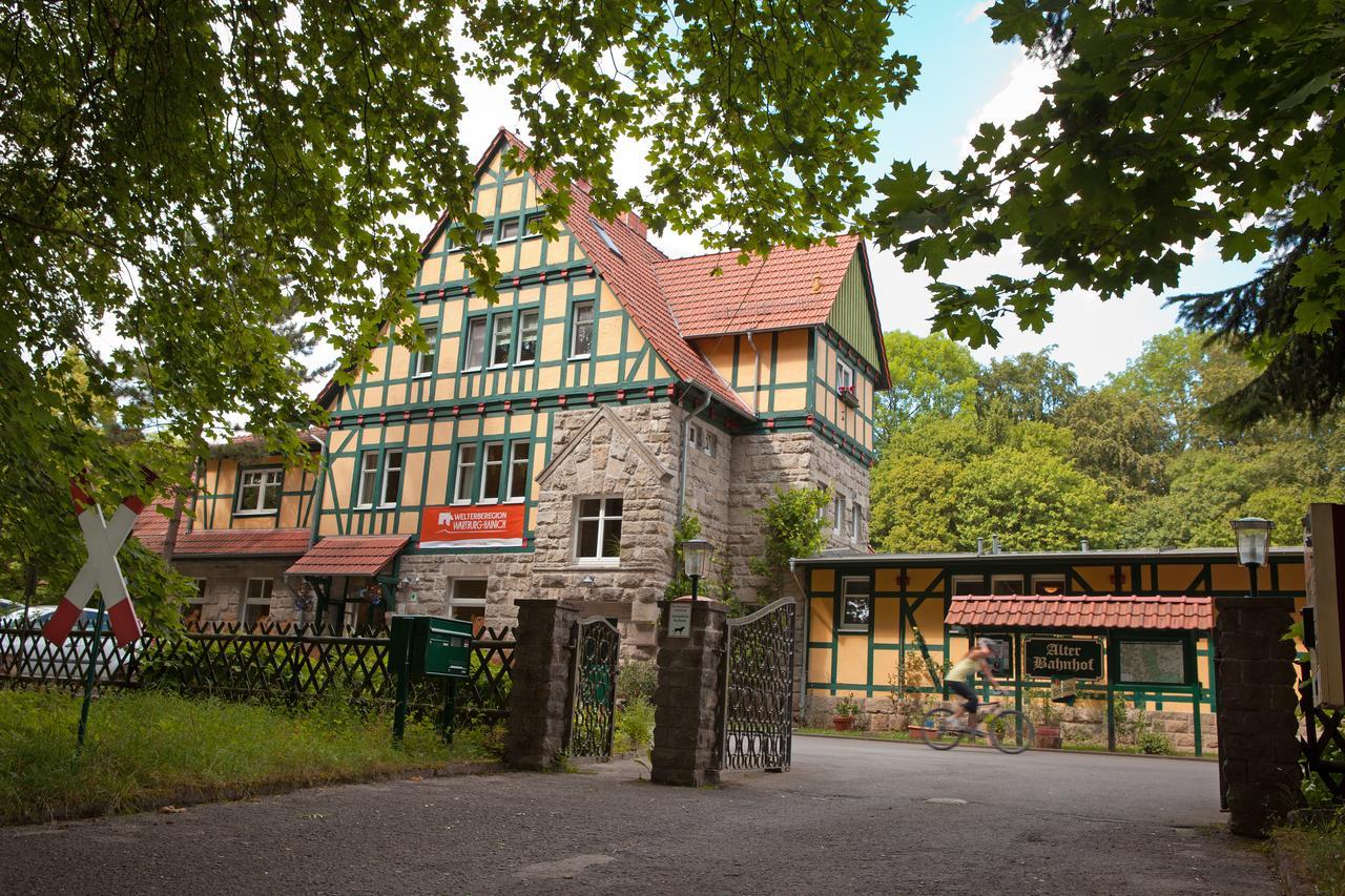 Landgasthof Alter Bahnhof Heyerode Экстерьер фото